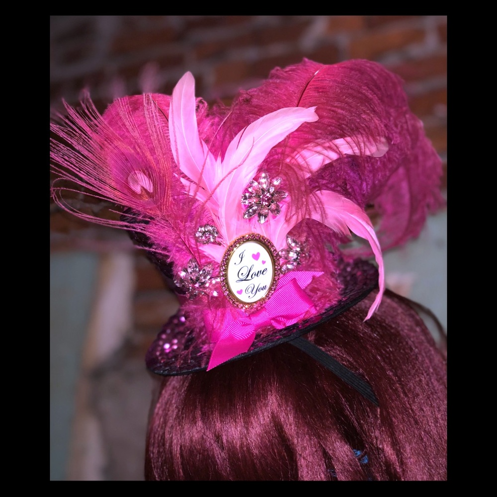 Tarina Taranino one of a kind couture hat SOLD!
